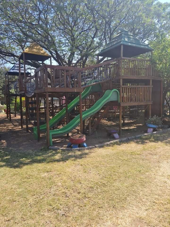 Outdoor playground