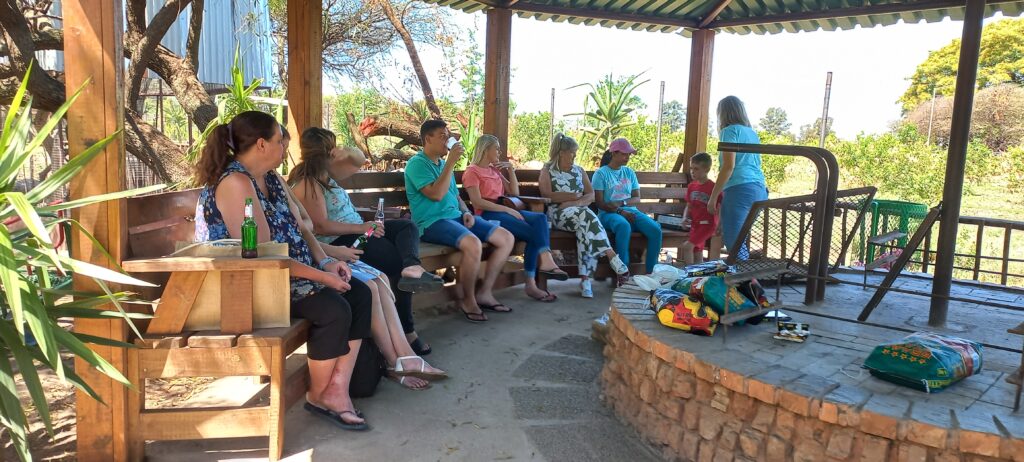 undercover boma and braai facilities